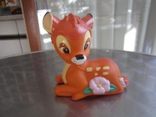 alte Bambi Quitsche Figur