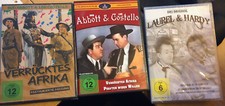 3er DVD Pack * Abbott & Costello + Laurel & Hardy * wie neu