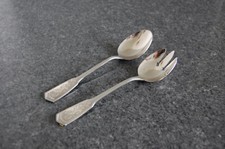 WMF Cromargan Alt Paris Spaten Salatbesteck Levisticum