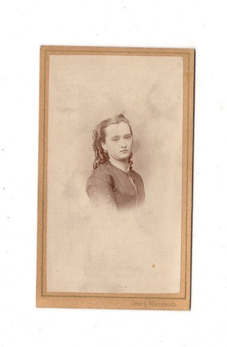 Georg wassmuth cdv - wassmuth, foto