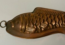 Alte schöne Kupfer Fisch