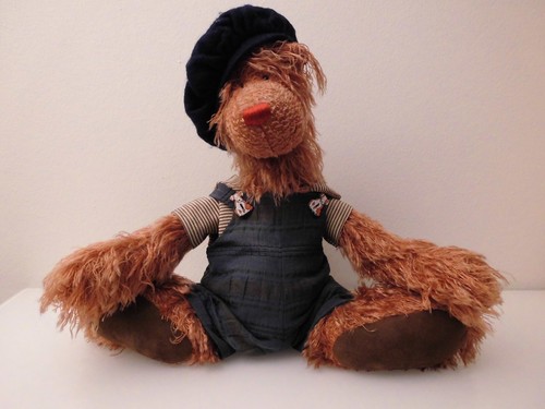 Vinzens künstler teddy - +, by