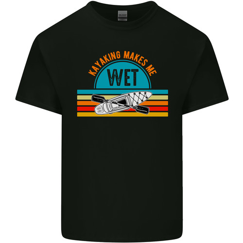 Kayakfahren makes nass - makes, me