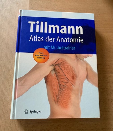 Atlas der anatomie - atlas,