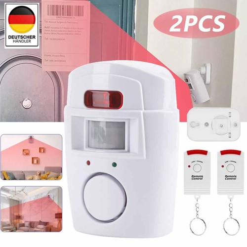 Bewegungsmelder alarm - 2x,