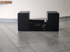 PEAQ Micro Audio System PMS200BT-B schwarz, SUPER ZUSTAND, VOLLSTÄNDIG