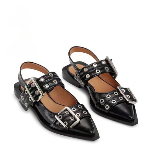 Damen spitz blockabsatz - damen,