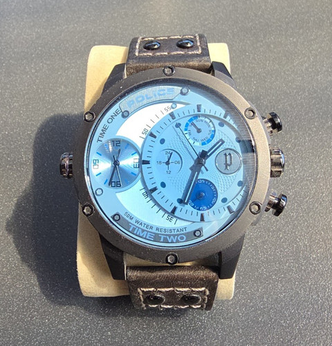 Police time two herren - police,