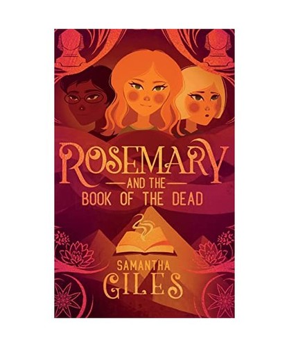 Rosemary and the book - and,
