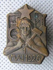Abzeichen 1. Mai 1926