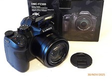 Panasonic LUMIX DMC-FZ300EGK Kompaktkamera