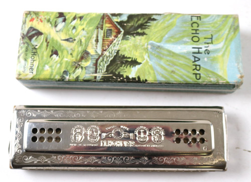 Hohner the echo harp - hohner,