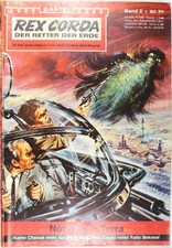 Rex Corda Romane aus dem Nummernbereich 2 bis 31 zur Auswahl in Z2-