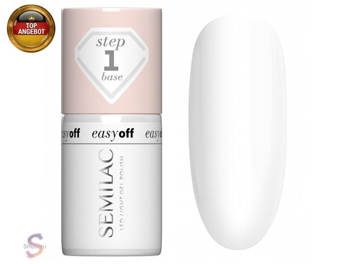 Semilac easy off - semilac, nagellack