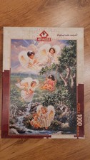 PUZZLE 1000 Teile - Angel of Hope - Glücksengel - Dona Gelsinger - komplett