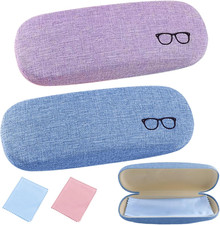 2 Stücke Brillenetui