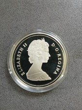 Silbermünze CANADA DOLLAR