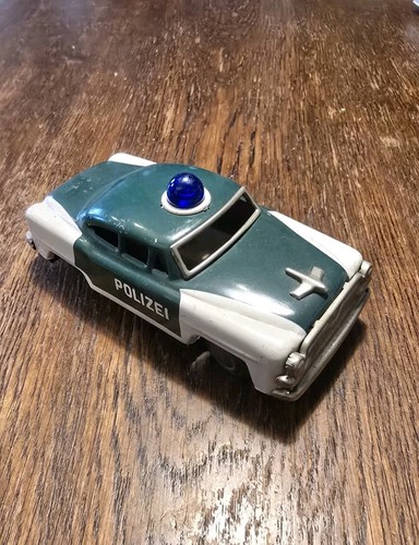 Top polizei auto blaulicht - top,