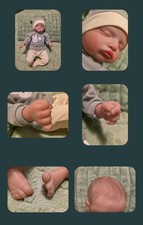 Reborn Baby Puppe Luis ca