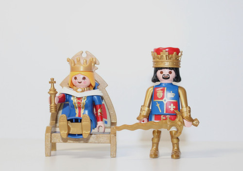 Playmobil königin und - playmobil, 1