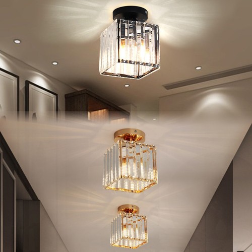 Led kristall deckenlampe - led,