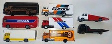 8 Hot Wheels Team Transporter Premium Nissan Datsun Fleet Flyer Hauler Real JDM 