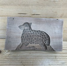 Antik Holzmodel Springerle Buttermodel Backen Rarität Schaf
