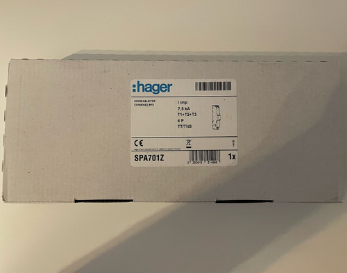 Hager spa701z kombiableiter - hager,
