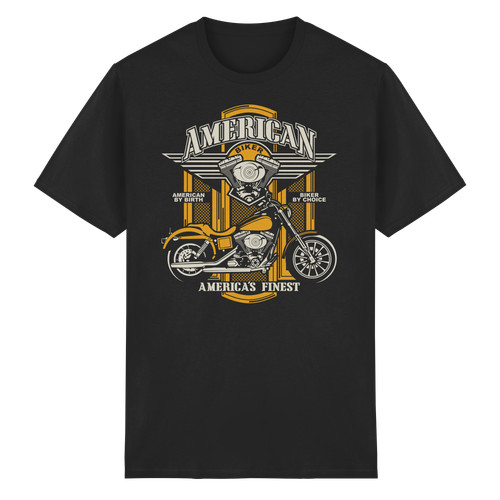 American biker motorcycle - biker,