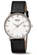 Boccia 3607-04 Herrenuhr Titan