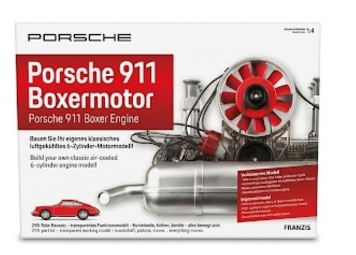 Motorbausatz porsche 911 - porsche,