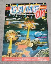 Game On Ausgabe 9/90 Commodore