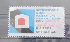 1 x Briefmarke Reklamemarke