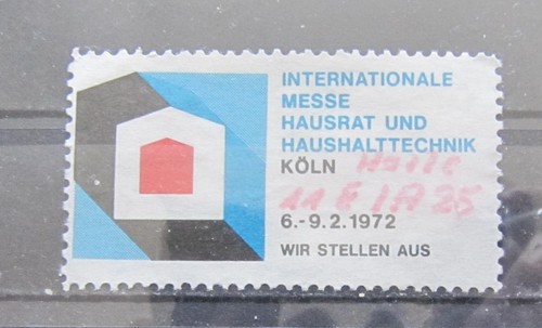 Briefmarke reklamemarke - 1, x