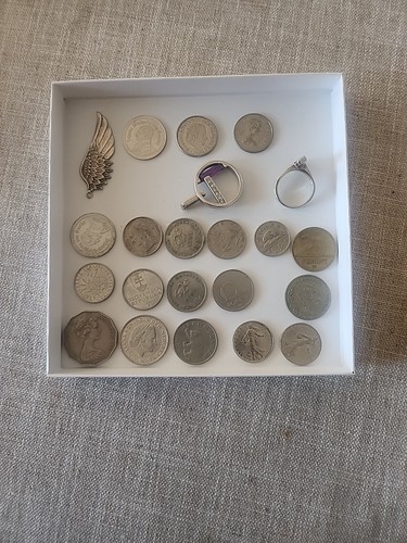 Münz sammlung - münz,