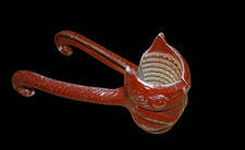 Nussknacker in Form eines Eichhörnchens, Aluminiumguss, 1950–1960er Jahre