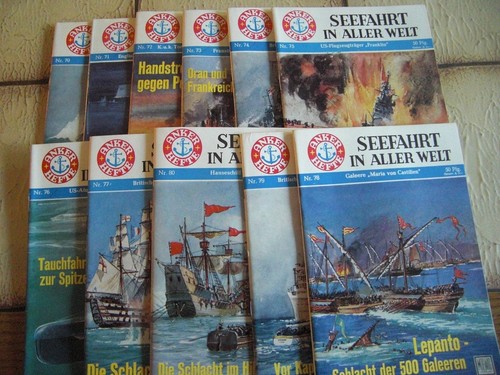 14x roman hefte - ,