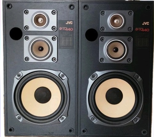 Jvc x440 vintage hifi - sp-x440,