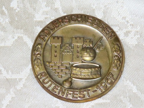 Tagungsabzeichen rutenfest - tagungsabzeichen,