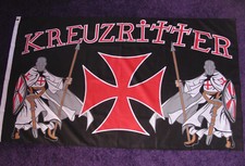 Fahne KREUZRITTER 1,5 x 0,9 m