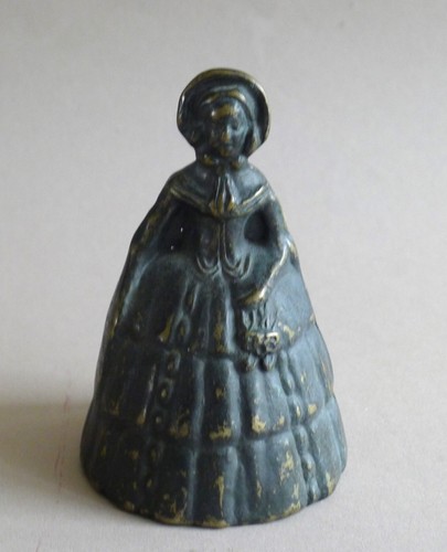 Tischglocke figur biedermeier - tischglocke, "biedermeier