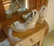 CHLOE PLATFORM WEDGES SANDALS SANDALEN MULES SCHUHE SHOES PUMPS HEELS 39 uvp 599