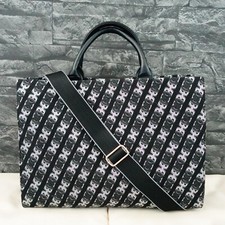 Hallhuber Damen Schwarz Stoff