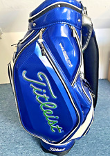 Titleist Tourbag Cartbag Limeted Edition Unikat aus Titleist Shworoom neuwertig