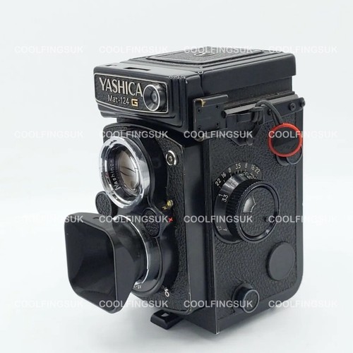 Yashica mat 124 - 124, tlr