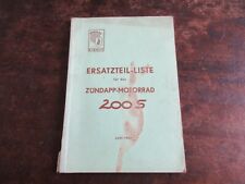 Zündapp 200 S 200S Motorrad