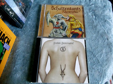 Liudon Incorruptus dudelsack + schattentantz narrenfrei ovp. 2x cd mittelalter