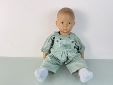 Künstlerpuppe Silvia Natterer Vinyl Puppe 52 cm. Top Zustand 