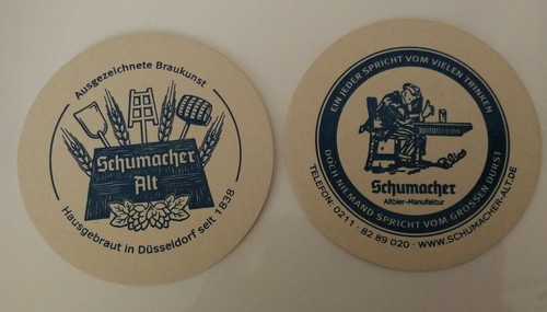 Bierdeckel brauerei - bierdeckel,