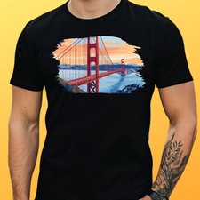 T-Shirt Herren Golden Gate